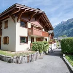 Duplex 8 Pers, Chamonix, Animaux Acceptes, Parking - Fr-1-343-171 アパート *