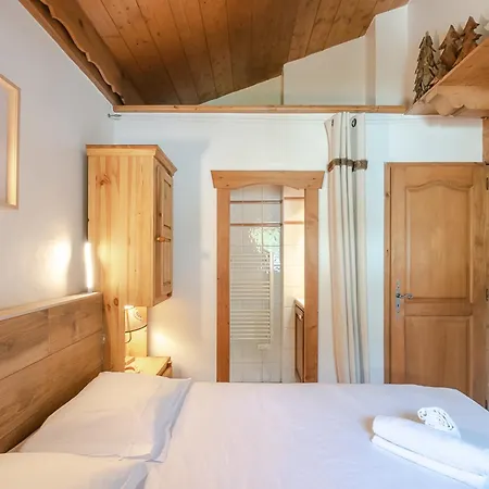 Duplex 8 Pers, Chamonix, Animaux Acceptes, Parking - Fr-1-343-171 Апартаменты Шамони