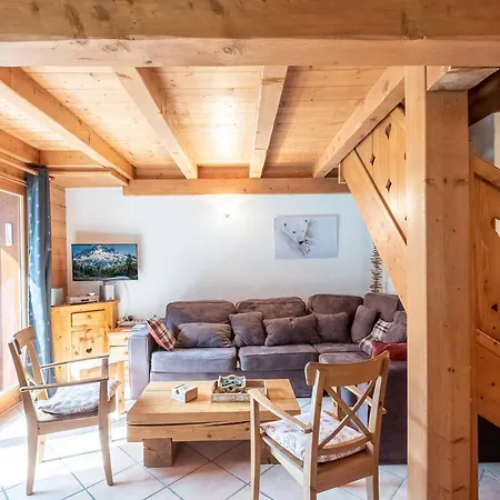 Duplex 8 Pers, Chamonix, Animaux Acceptes, Parking - Fr-1-343-171 Σαμονί