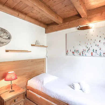 Duplex 8 Pers, Chamonix, Animaux Acceptes, Parking - Fr-1-343-171 Σαμονί