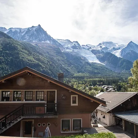 Duplex 8 Pers, Chamonix, Animaux Acceptes, Parking - Fr-1-343-171 Διαμέρισμα Σαμονί