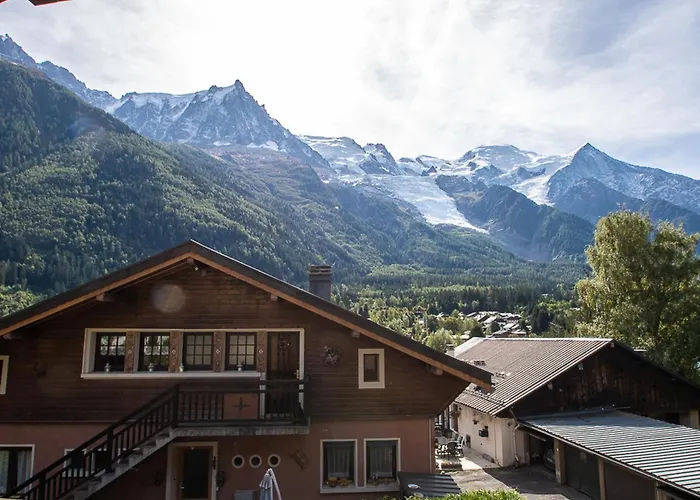 Duplex 8 Pers, Chamonix, Animaux Acceptes, Parking - Fr-1-343-171 * Chamonix