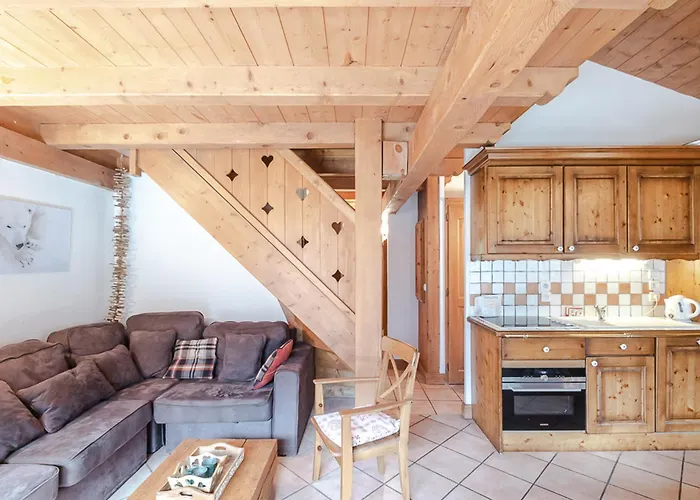 Duplex 8 Pers, Chamonix, Animaux Acceptes, Parking - Fr-1-343-171 Апартаменты *