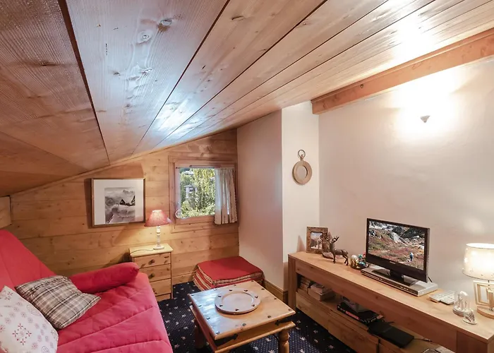 Апартаменты Duplex 8 Pers, Chamonix, Animaux Acceptes, Parking - Fr-1-343-171 Шамони