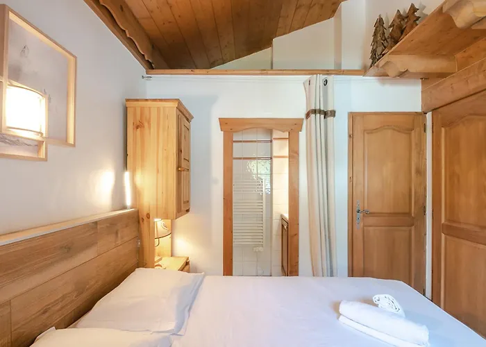 Duplex 8 Pers, Chamonix, Animaux Acceptes, Parking - Fr-1-343-171 Апартаменты Шамони