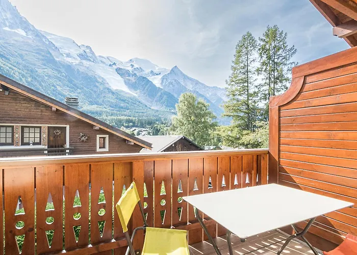 Duplex 8 Pers, Chamonix, Animaux Acceptes, Parking - Fr-1-343-171 * Шамони