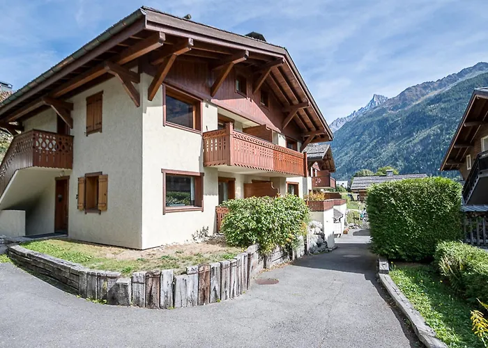 Duplex 8 Pers, Chamonix, Animaux Acceptes, Parking - Fr-1-343-171 Апартаменты *