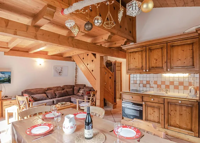 Duplex 8 Pers, Chamonix, Animaux Acceptes, Parking - Fr-1-343-171 * شامونكس