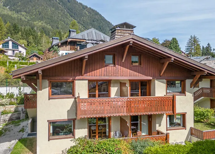 Duplex 8 Pers, Chamonix, Animaux Acceptes, Parking - Fr-1-343-171 * شامونكس